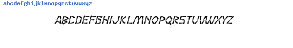 Fuente SF Wasabi Bold Italic.ttf
