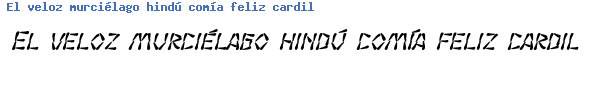 Fuente SF Wasabi Bold Italic.ttf