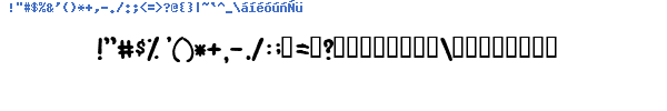 Fuente SHAKETHA.TTF