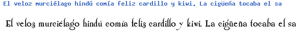 Fuente SHANLN__.TTF