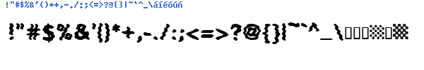 Fuente SHIFTY__.TTF