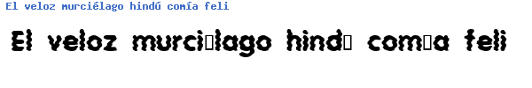 Fuente SHIFTY__.TTF