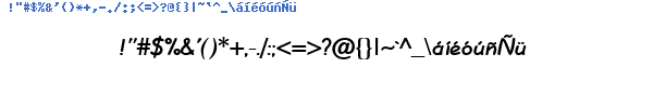 Fuente SHORHB__.TTF