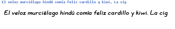 Fuente SHORHB__.TTF