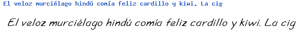Fuente SHORHHI_.TTF