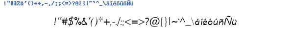 Fuente SHORHHN_.TTF