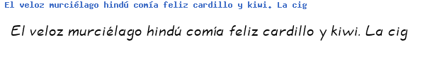 Fuente SHORHHN_.TTF