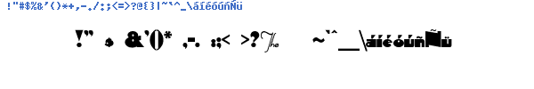 Fuente SID-THEK.TTF