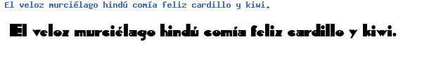 Fuente SID-THEK.TTF