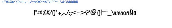 Fuente SIMPB___.TTF