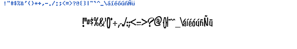 Fuente SIMPCB__.TTF