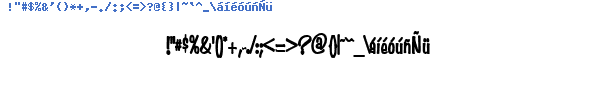 Fuente SIMPCHB_.TTF
