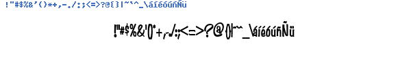 Fuente SIMPCHN_.TTF