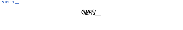 Fuente SIMPCI__.TTF