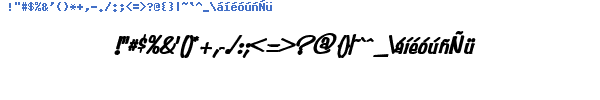 Fuente SIMPHBI_.TTF