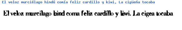 Fuente SIXTY.TTF