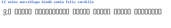 Fuente SKROTFON.TTF