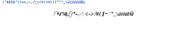 Fuente SLIVB___.TTF