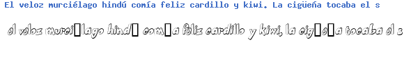 Fuente SMARTIE_.TTF
