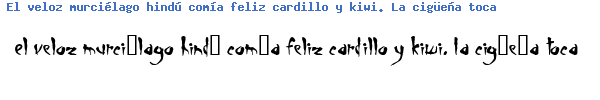 Fuente SMEGALOM.TTF