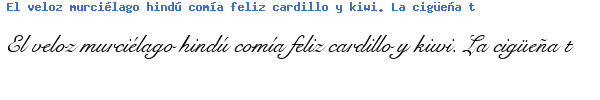 Fuente SNELLN.TTF