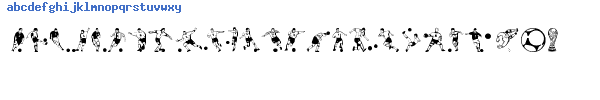 Fuente SOCCER.TTF