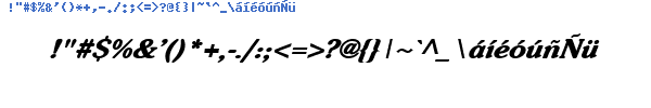 Fuente SOJOBI__.TTF
