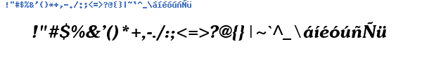 Fuente SOJON___.TTF