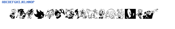 Fuente SONIC.TTF
