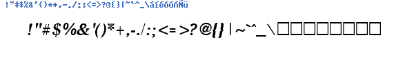 Fuente SOUTANBI.TTF