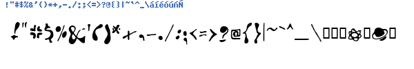 Fuente SPACEY__.TTF