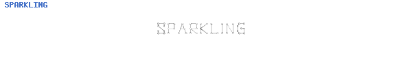Fuente SPARKLING.TTF
