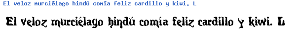 Fuente SPIRM.TTF