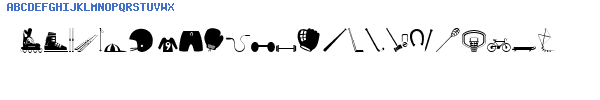Fuente SPORTHOB.TTF