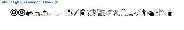 Fuente SPORTHOB.TTF