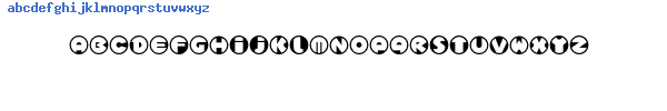 Fuente SPSL Circles OneC.ttf