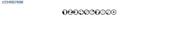 Fuente SPSL Circles OneC.ttf