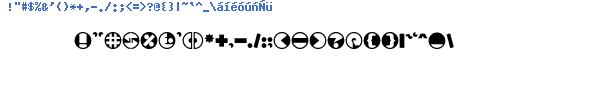 Fuente SPSL Circles OneC.ttf