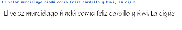 Fuente SQUIREN.TTF