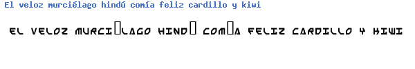 Fuente SSCRIPT2.TTF