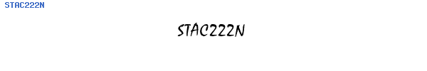 Fuente STAC222N.TTF
