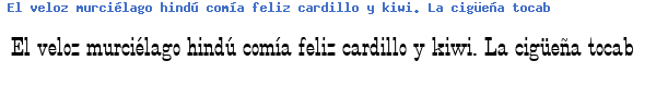 Fuente STAGECOA.TTF