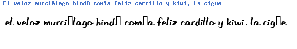 Fuente STEREOHI.TTF