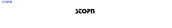 Fuente STOPN.TTF