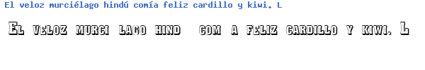 Fuente STSW.TTF