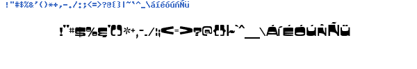 Fuente SUNBELT_.TTF