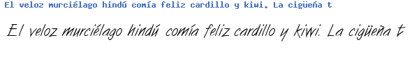 Fuente SURREALN.TTF