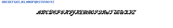 Fuente SWEDCB__.TTF