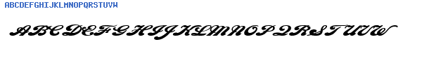 Fuente SWEDEB__.TTF