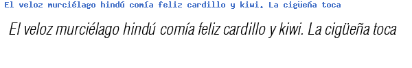 Fuente SWZCONLI.TTF
